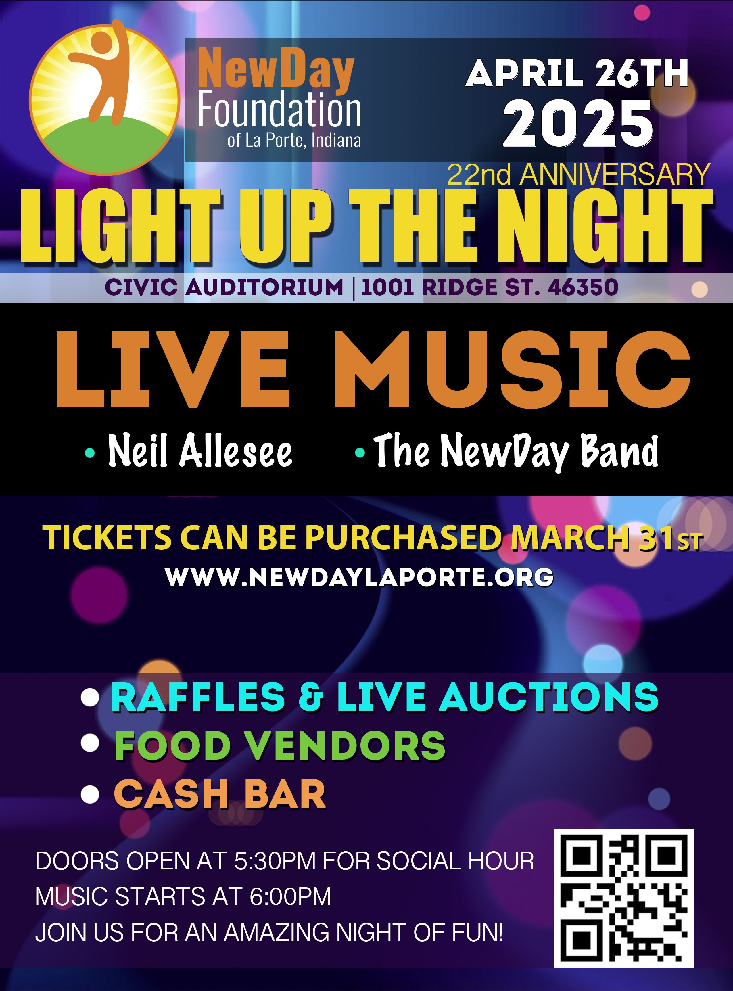 22nd Annual NewDay Concert 